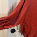 Glam  poet blouse Medium NWOT Photo 5