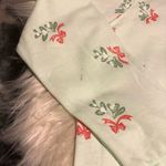 Holiday Time Christmas sweatshirt mistletoe and kisses XL Photo 2