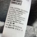 Topshop  Gray Tie Short Sleeve Crop Top Photo 6