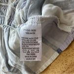 Ocean Drive White and Blue Smocked Cropped Tank Top Photo 1