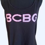 BCBGMAXAZRIA Black and pink BCBG vintage Y2K tank top Size Large Photo 1