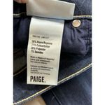 Paige Manhattan Bootcut Jeans Women's Size 24 Dark Wash Denim Mid Rise Photo 3