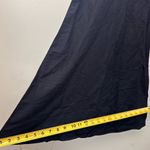 Anthropologie Linen Flare pants black size 10 Tall NWT Photo 11