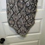 Catalina  Brown Snake/Python Print One Piece Swimsuit size 2X Photo 3