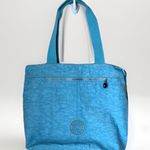 Kipling  medium sea foam blue  tote purse Photo 0