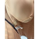 Lands' End Stripe One Piece Swimsuit Size 10 Photo 3