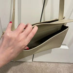 Vegan Leather Crossbody Purse Gold Photo 7