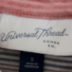 Universal Thread Button Up Short Sleeve Shirt Photo 1