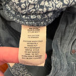 Soft Surroundings Soft‎ Surroundings Corduroy Straight Leg Pants Blue Size 12 Photo 3