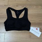Athleta NWT  black sports bra size xxs Photo 2