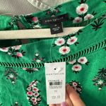 Ann Taylor  floral cutout linen blend shift dress Photo 3