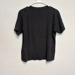 Uniqlo  UT Black Tee Photo 2