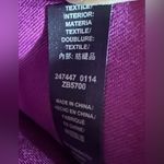 Fossil  Crossbody Convertible Belt Bag Square Wallet - Leather Silver Hardware Photo 11