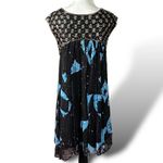Anthropologie Moulinette Soeurs Lydia Swing Dress Size 2 XS Beaded Art Deco Photo 9