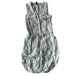 Gap  Perfect Sleeveless Tie-Waist Shirtdress Photo 3