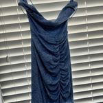 B Darlin Blue Dress Formal Photo 2