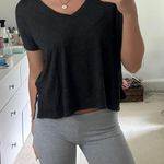 Mudd V-neck Flowy T-shirt Photo 2