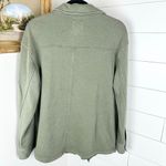 Avec Les Filles  Utility Shacket Shirt Jacket Olive Green Women's Size Medium Photo 1