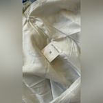 Blue & white floral halter top Photo 4