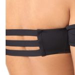 Vitamin A  Bikini Top Off the Shoulder Black Photo 4