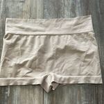 Spanx  Size Medium Boy Shorts Nude Photo 5