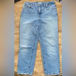 Good American Good American Women’s 8/29 Straight Crop Denim Jeans Photo 5