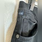 Citizens of Humanity  Daphne High Rise Stovepipe in Black size 27 Exposed Fly Photo 9