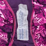 La Blanca One Piece Swimsuit Sweetheart Purple Aztec Print Women’s 10 Photo 9