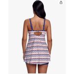 New 2 piece Tankini and BoyShort Swimsuit Set in size Small Purple Photo 6