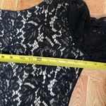 Mermaid’s closet women’s lace midi bodycon cocktail wedding guest dresses size S Photo 9