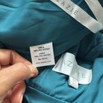 Azazie  Teal Maxi Dress with Spaghetti Straps Photo 13