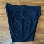 Lululemon Athletica Black Bike/Running Shorts, Sz 12 Photo 5