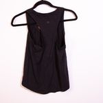 Lululemon Women's Cotton Racerback Sleeveless Athletic Work Out Tank Top Black Photo 2