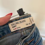 Encore jeans  Blue Jean Shorts with Cuffed Hem Size 3XL Photo 4