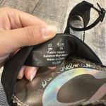 Sam Edelman Circus Elgin Black Suede Adjustable Wedge Sandals Women's Size 9M Photo 6