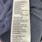 FatFace Womens size 6 Kindness Crewneck Sweatshirt Jumper Navy Blue Embroidered Photo 8