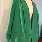 Torrid New NWT Kelly Green Blazer Jacket Size 3 3X Business Casual Photo 1