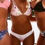 PacSun Floral Bikini Top Photo 0