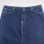 Hydraulic Vintage Y2K Women’s Pencil Denim Skirt Size 9-10 Vintage Classic Photo 2