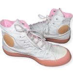 Converse Chuck Taylor All Star  White High-Top Sneakers size 8 Photo 4