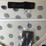 The Limited  Women's Polka Dot Cardigan Size L Photo 2
