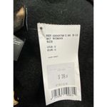 MNG Fringe Trim Shawl Wrap Scarf Black Soft Cozy Winter Contemporary Lagenlook Photo 4