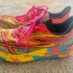 ASICS Neon Multicolor Running Shoes Photo 0