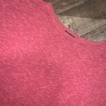 Eileen Fisher  organic cotton / linen blend knit shirt orange contemporary boho M Photo 2