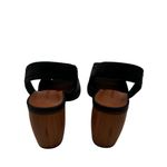 Lucky Brand  Size 9.5 Black Business Casual Leather Slingback Heeled Sandals Photo 11