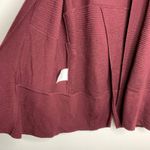 Lululemon Sit in Lotus Heathered Plum Cardigan Wrap Sweater Burgundy Wool 4 Photo 11