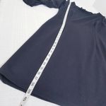 Nanette Lepore NANETTE  Black Bell Sleeves Sheath Dress Photo 5