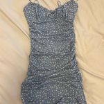 Garage  Blue Floral Dress Photo 1