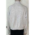 A New Day Grey Mock Neck Sweater Photo 1