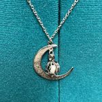 The Moon New!   necklace with glow stone Photo 1